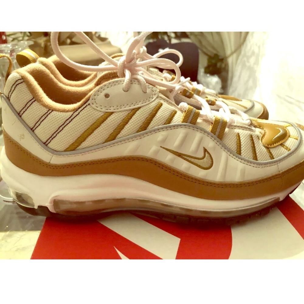 Nike Air Max 98 Phantom Beach Wheat